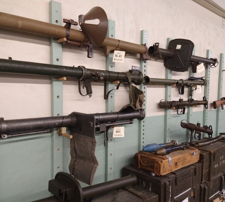 International Artillery Museum (Saint&nbspJo,&nbspTX)